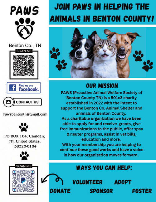PAWS of Benton Co