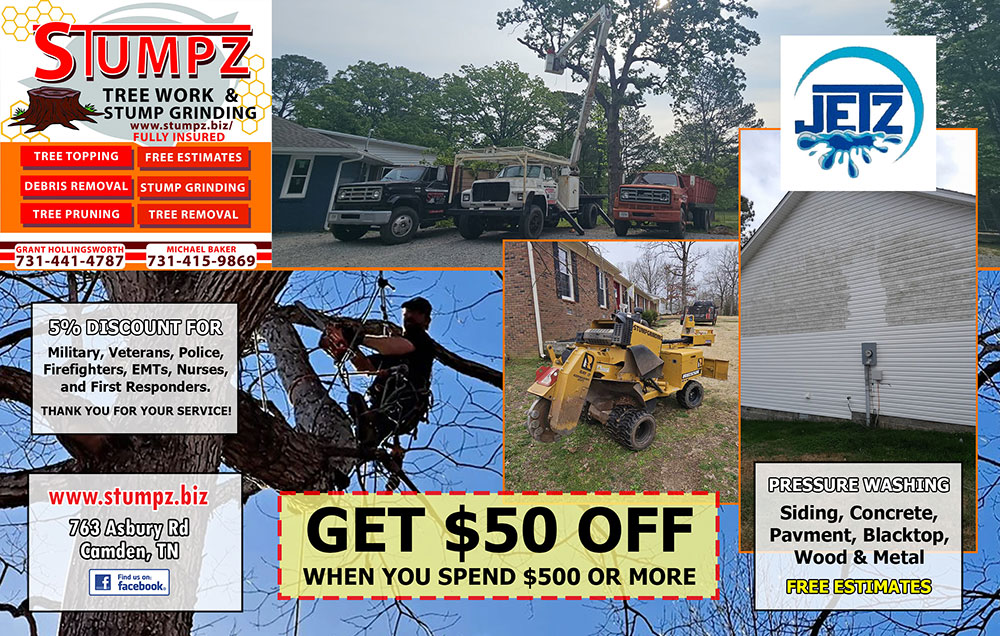 Stumpz Tree Work & Stump Grinding