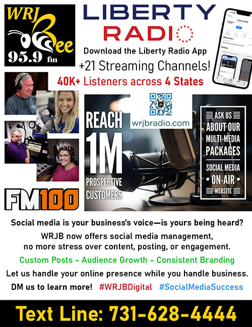 Liberty Radio - WRJB B95.9